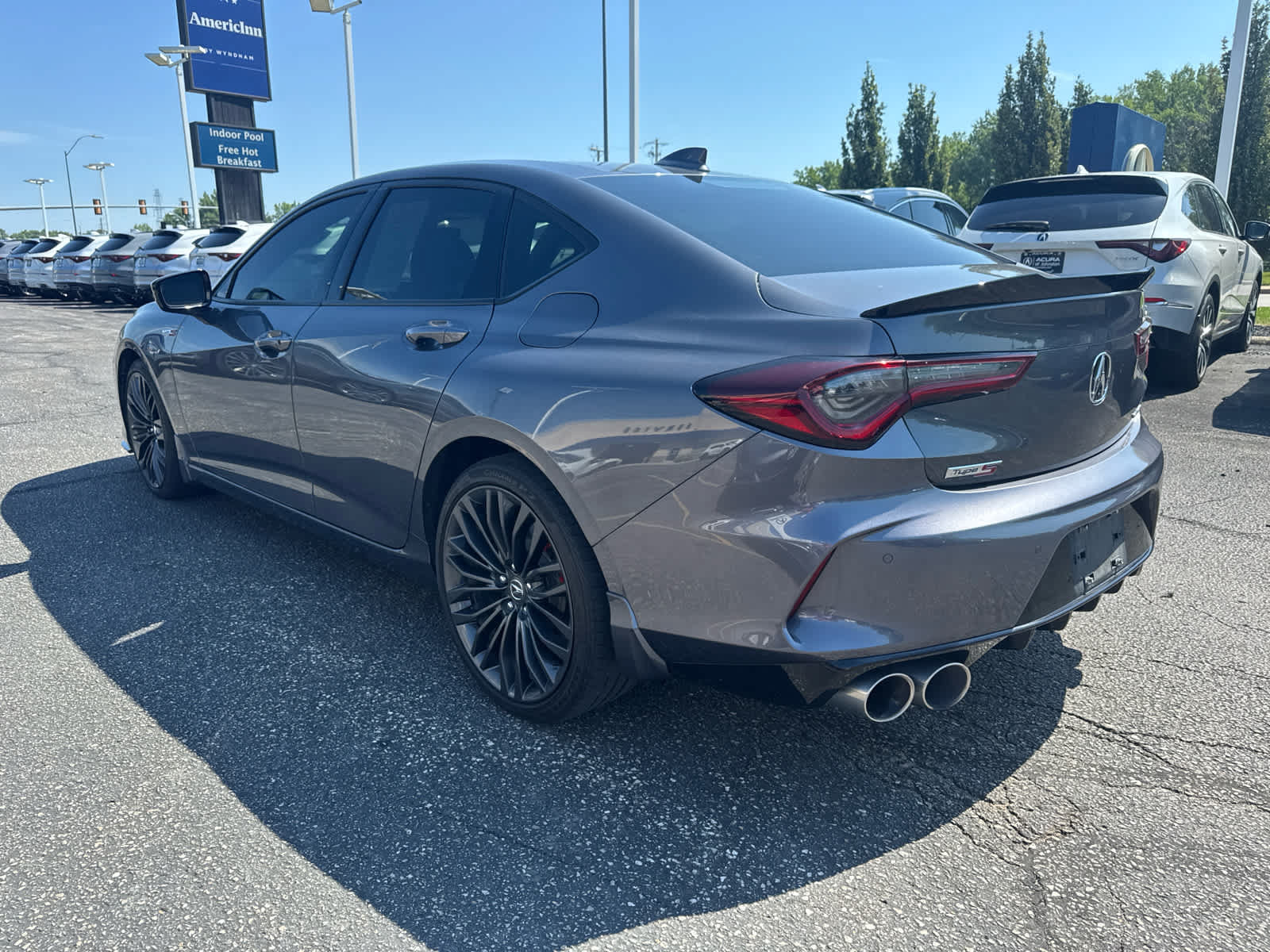 Used 2022 Acura TLX Type S AWD/4WD image 3