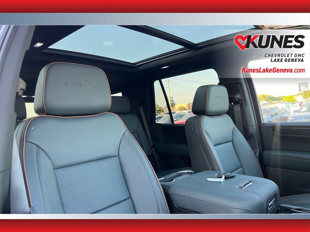New 2026 GMC Yukon AT4 w/ AT4 Premium Package AWD/4WD image 42