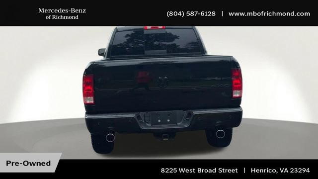 Used 2018 RAM 1500 Big Horn AWD/4WD image 9
