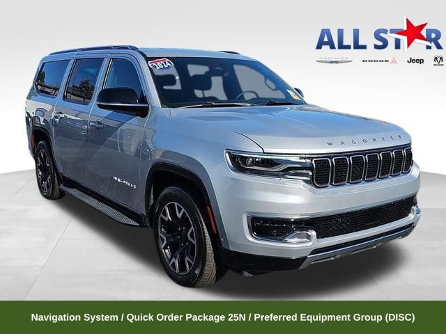 Used 2024 Jeep Wagoneer L Series III w/ Flexible Seating Group