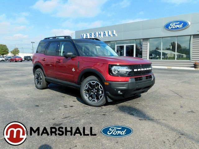 New 2025 Ford Bronco Sport Outer Banks w/ Outer Banks Tech Package+