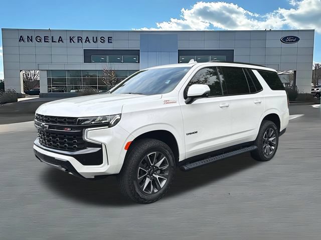 Used 2024 Chevrolet Tahoe Z71 w/ Z71 Off-Road Package AWD/4WD video 3