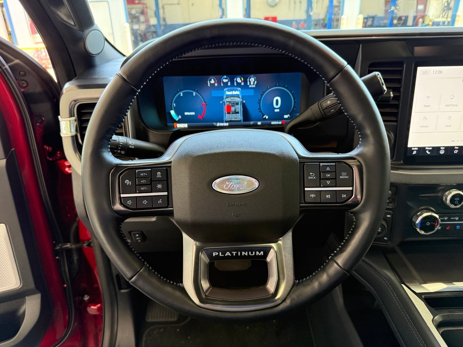 Used 2026 Ford F350 Platinum AWD/4WD image 14