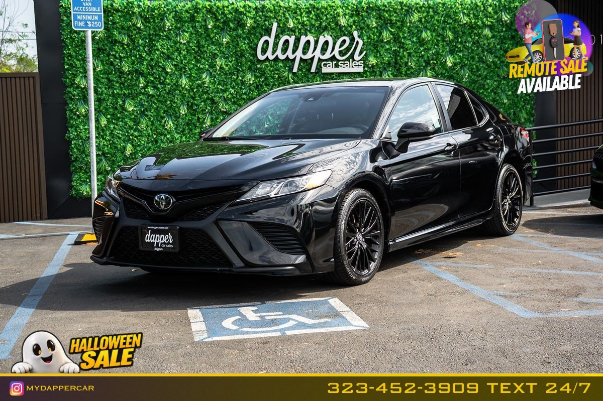 Used 2020 Toyota Camry SE