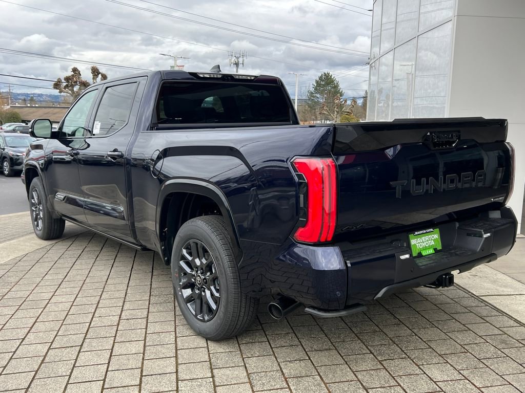 New 2026 Toyota Tundra Platinum AWD/4WD image 3