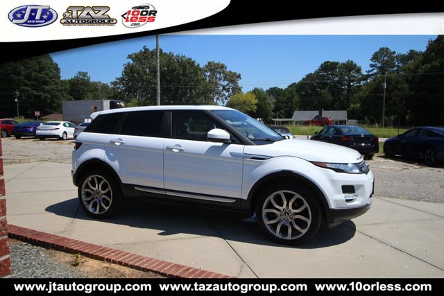 Used 2014 Land Rover Range Rover Evoque Prestige AWD/4WD image 8