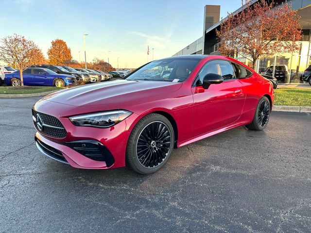 New 2026 Mercedes-Benz CLE 300 4MATIC Coupe image 4