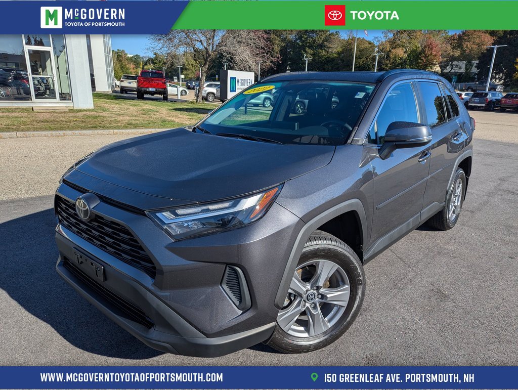 Used 2022 Toyota RAV4 XLE