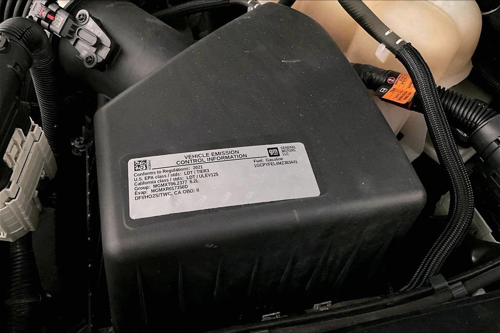 Used 2021 Chevrolet Silverado 1500 LT Trail Boss image 31