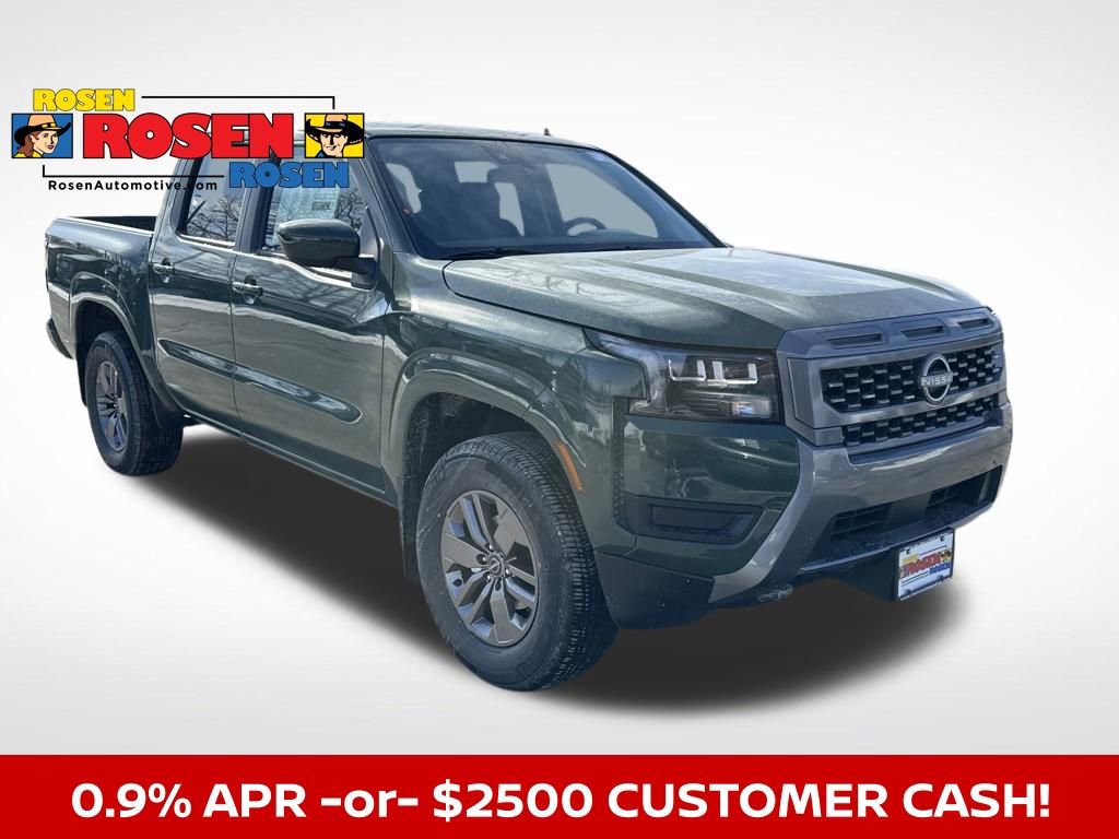 New 2026 Nissan Frontier SV w/ SV Convenience Package image 7