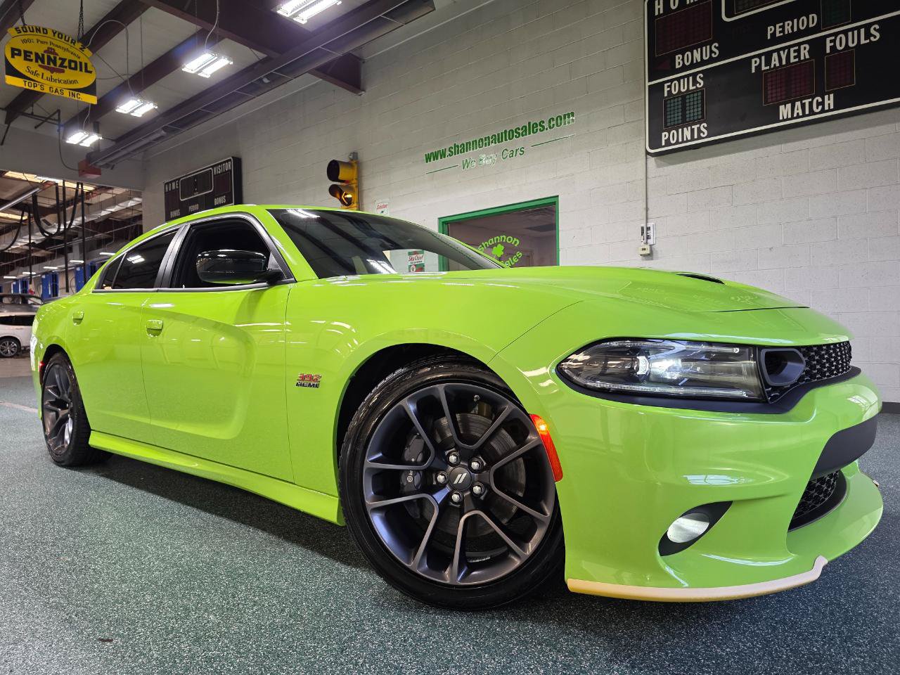 Used 2023 Dodge Charger Scat Pack RWD image 18