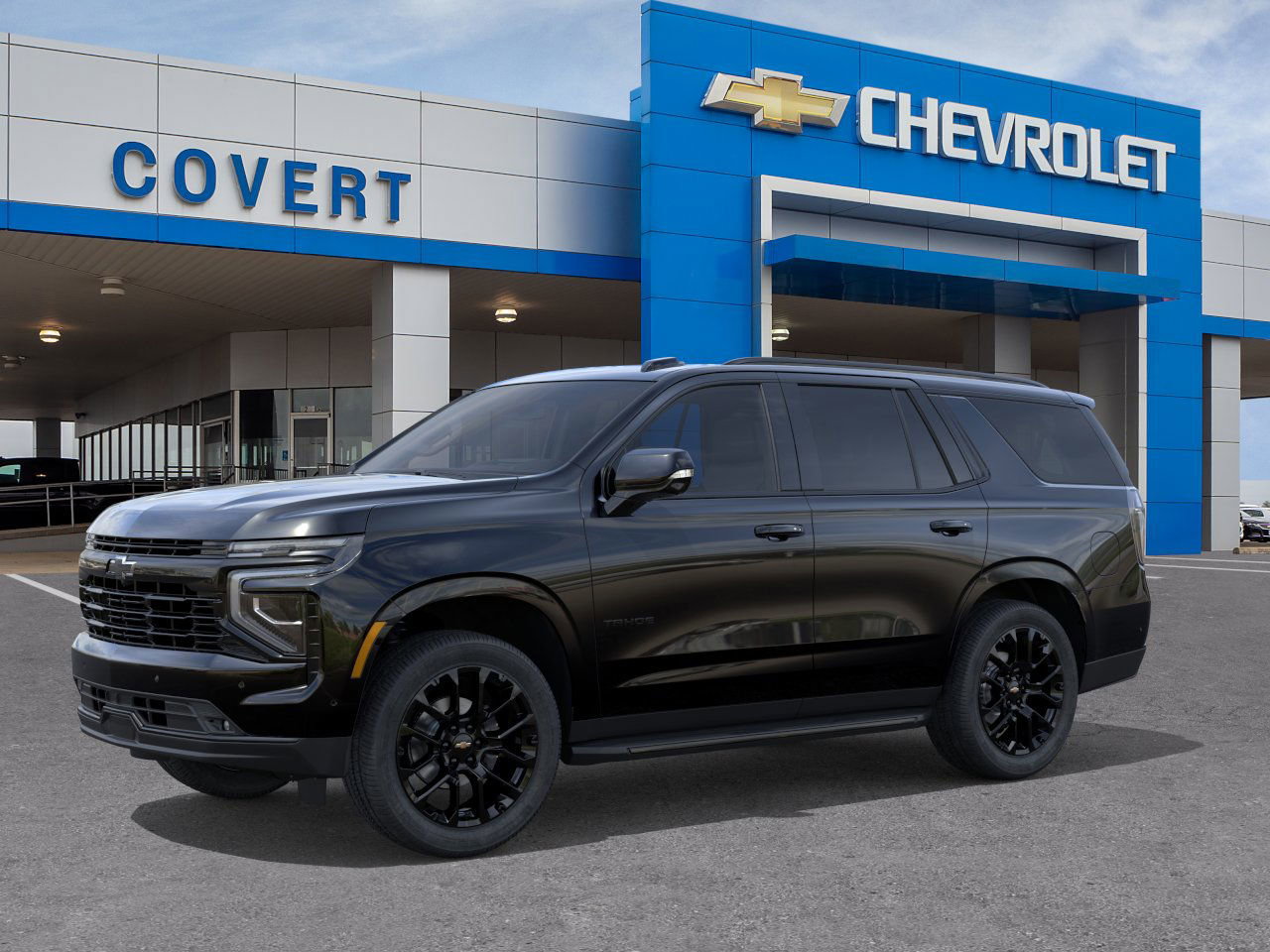 New 2026 Chevrolet Tahoe RST w/ Advanced Technology Package image 2