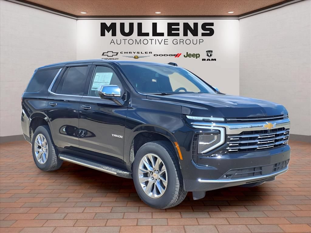 New 2026 Chevrolet Tahoe Premier RWD image 3