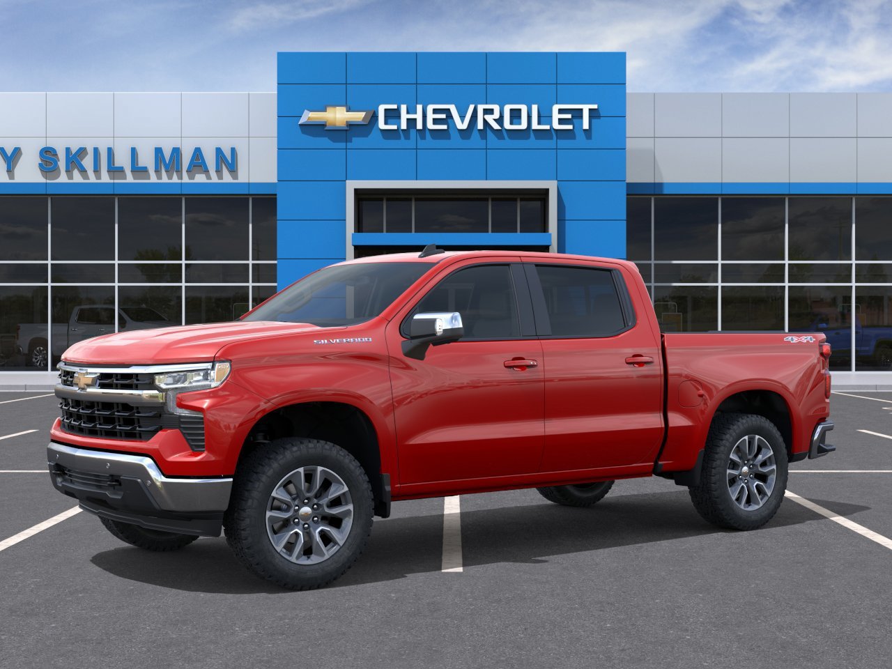 New 2026 Chevrolet Silverado 1500 LT w/ Safety Package AWD/4WD image 2
