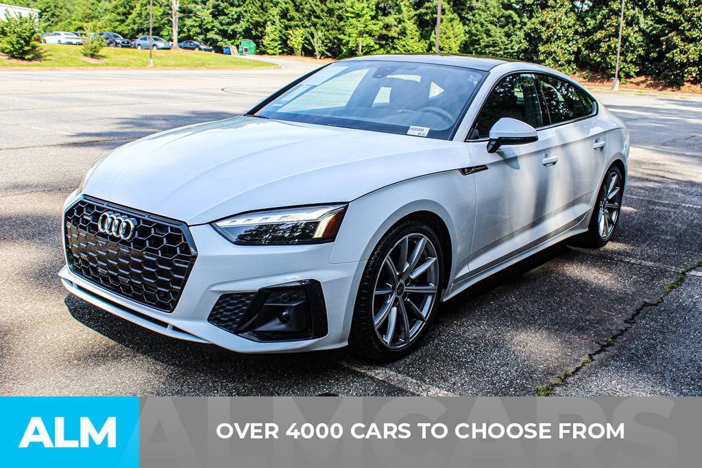 Used 2025 Audi A5 2.0T Premium Plus AWD/4WD image 2