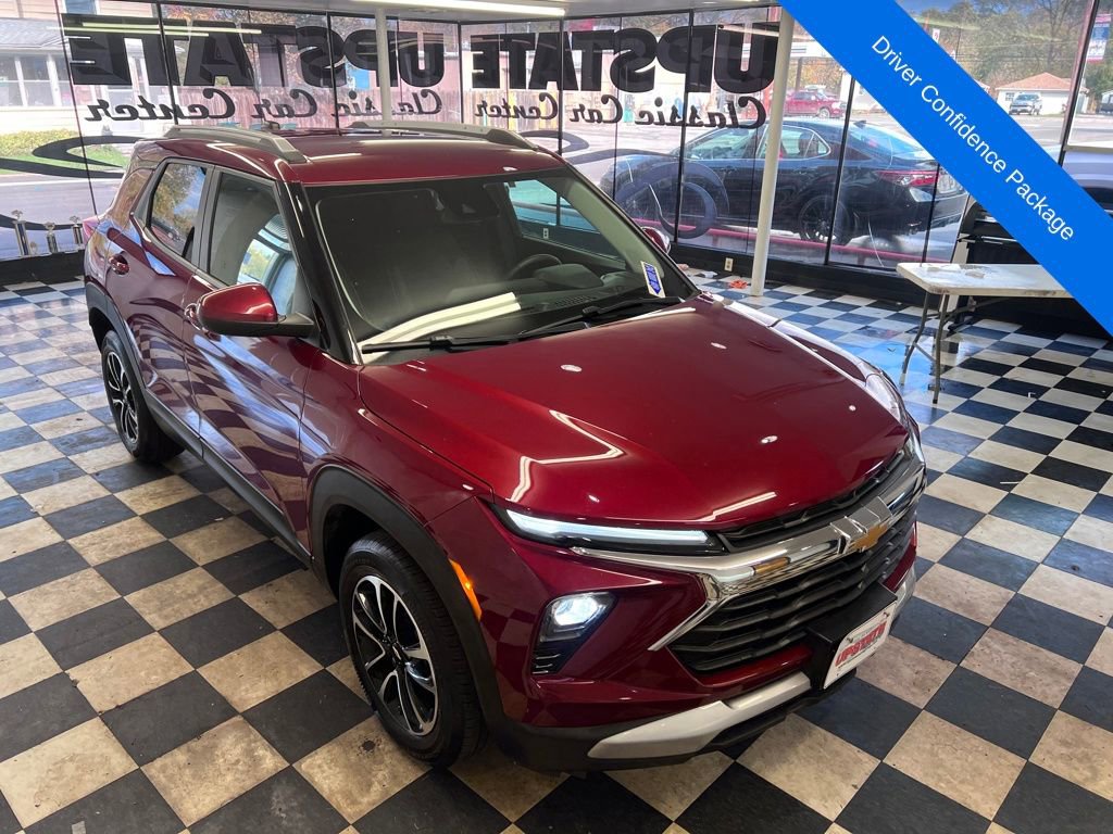 Used 2024 Chevrolet TrailBlazer LT w/ Convenience Package image 11