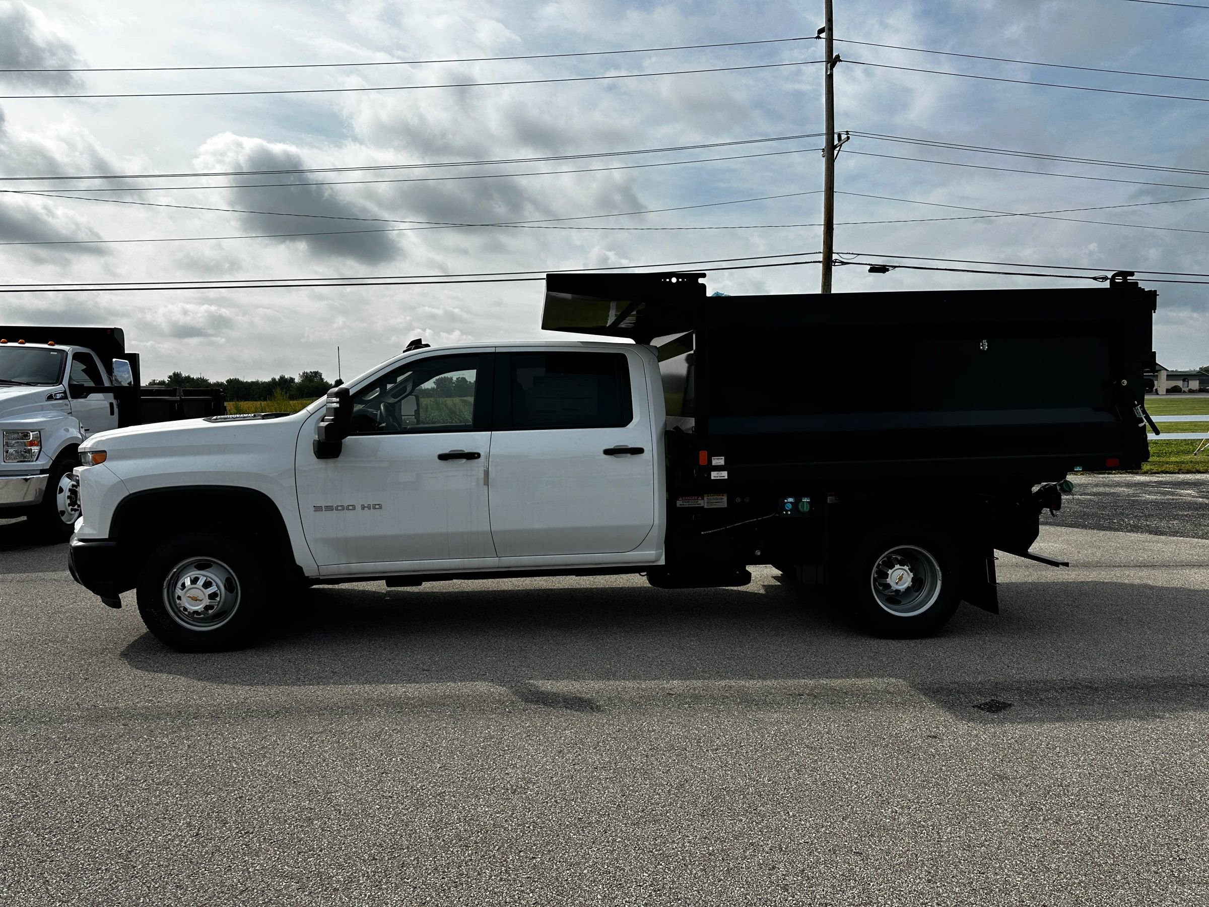 Used 2024 Chevrolet Silverado 3500 W/T w/ WT Convenience Package
