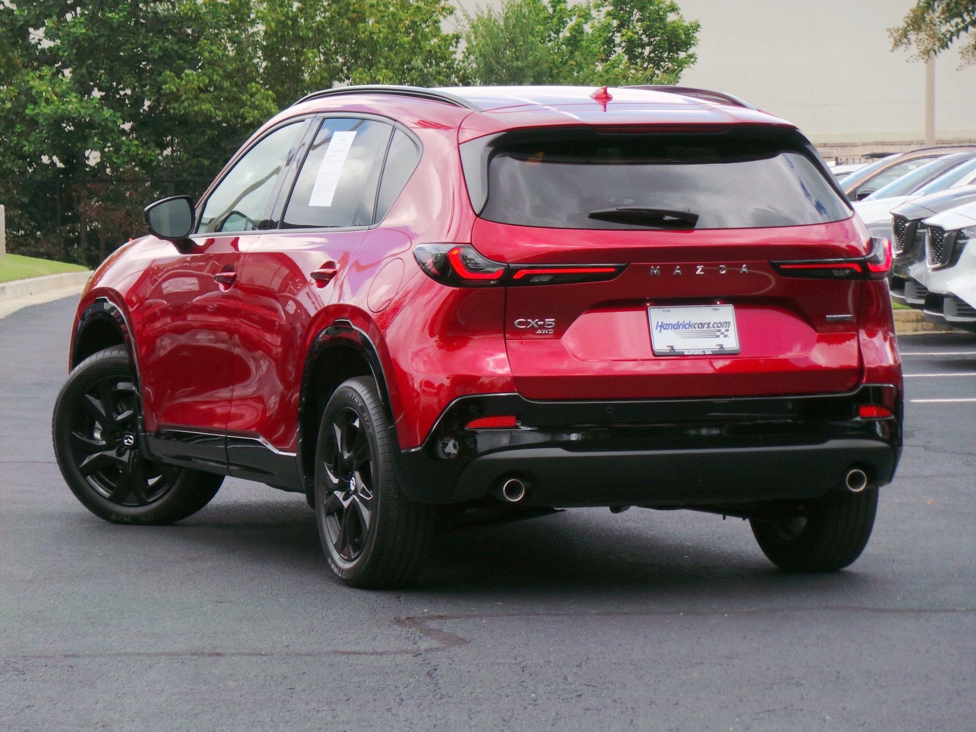 Certified 2026 MAZDA CX-5 2.5 S w/ Premium Plus Package AWD/4WD image 3
