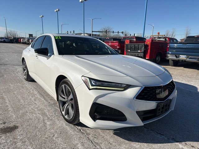 Used 2021 Acura TLX w/ Advance Package video 2