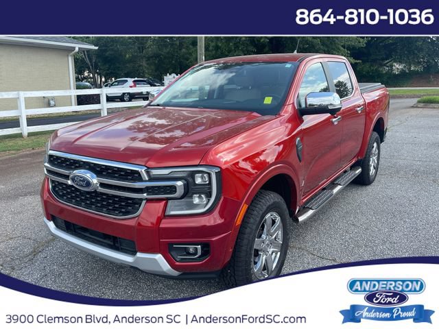Certified 2024 Ford Ranger Lariat w/ Trailer Tow Package RWD image 1