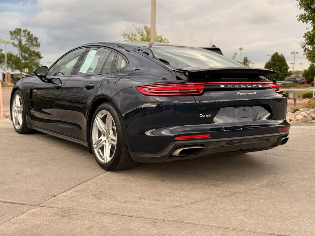Used 2018 Porsche Panamera 4 AWD/4WD image 5