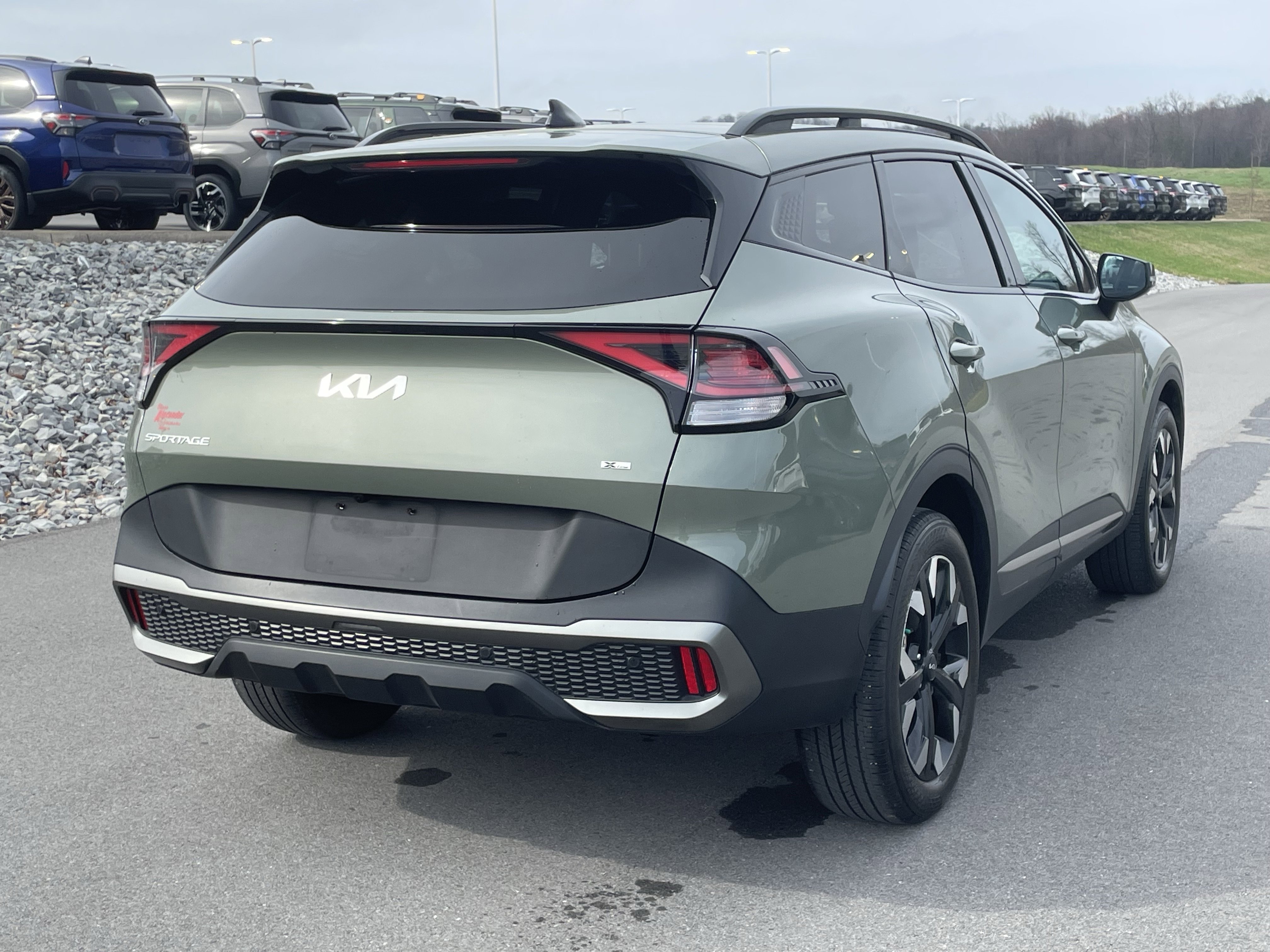 Used 2023 Kia Sportage X-Line w/ X-Line Premium Package video 3