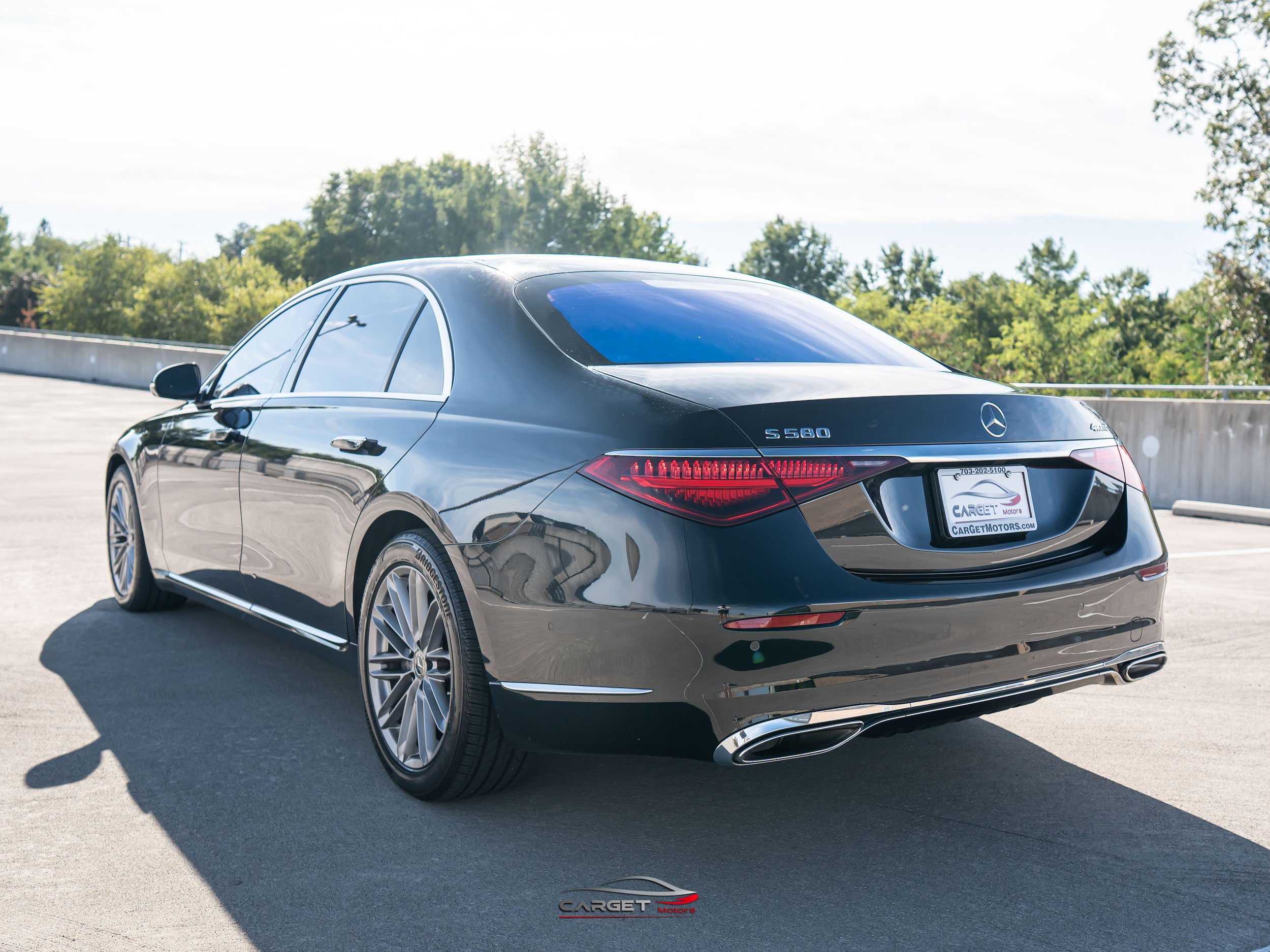 Used 2021 Mercedes-Benz S 580 4MATIC Sedan image 5