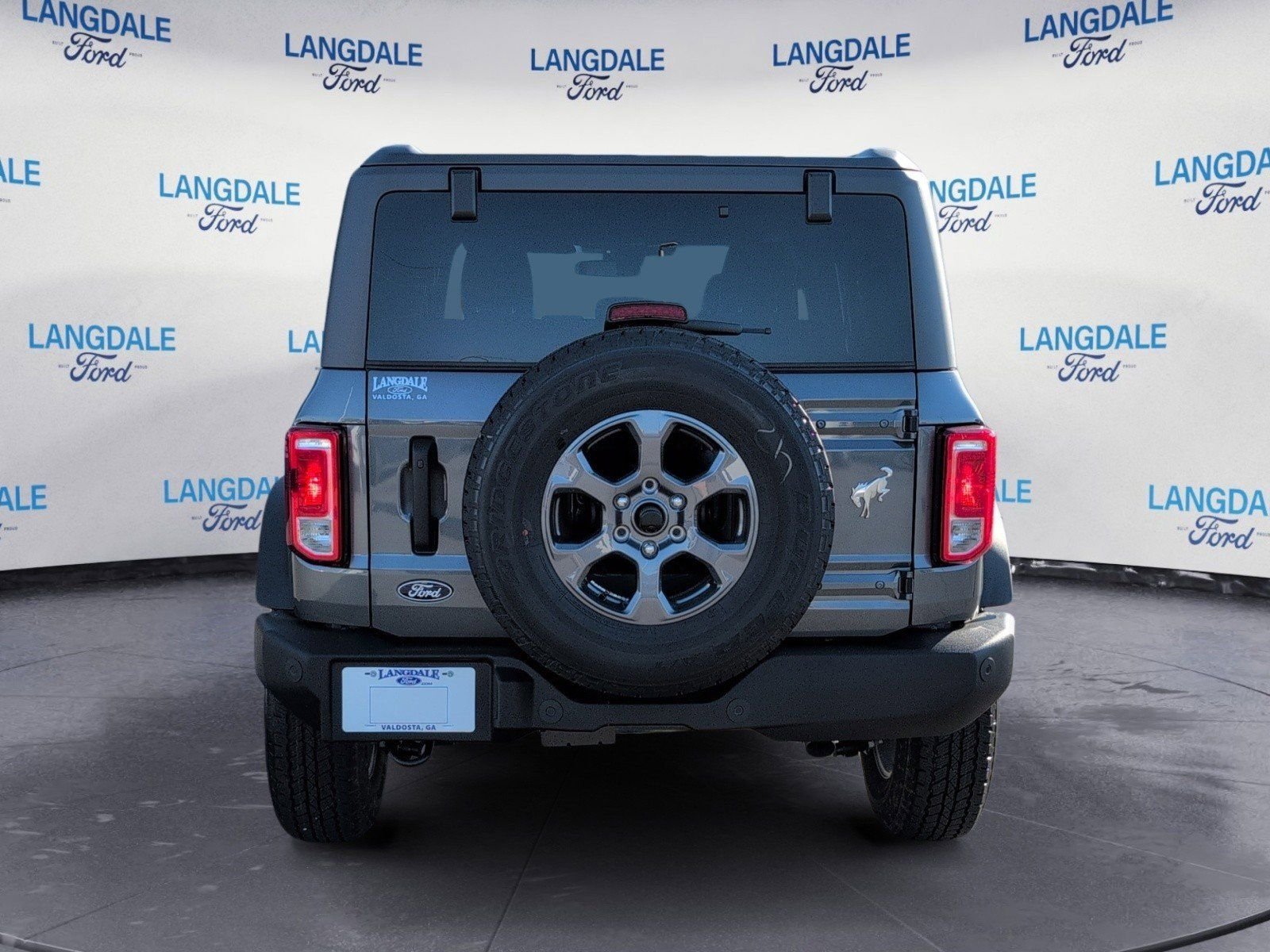 New 2026 Ford Bronco Big Bend image 8