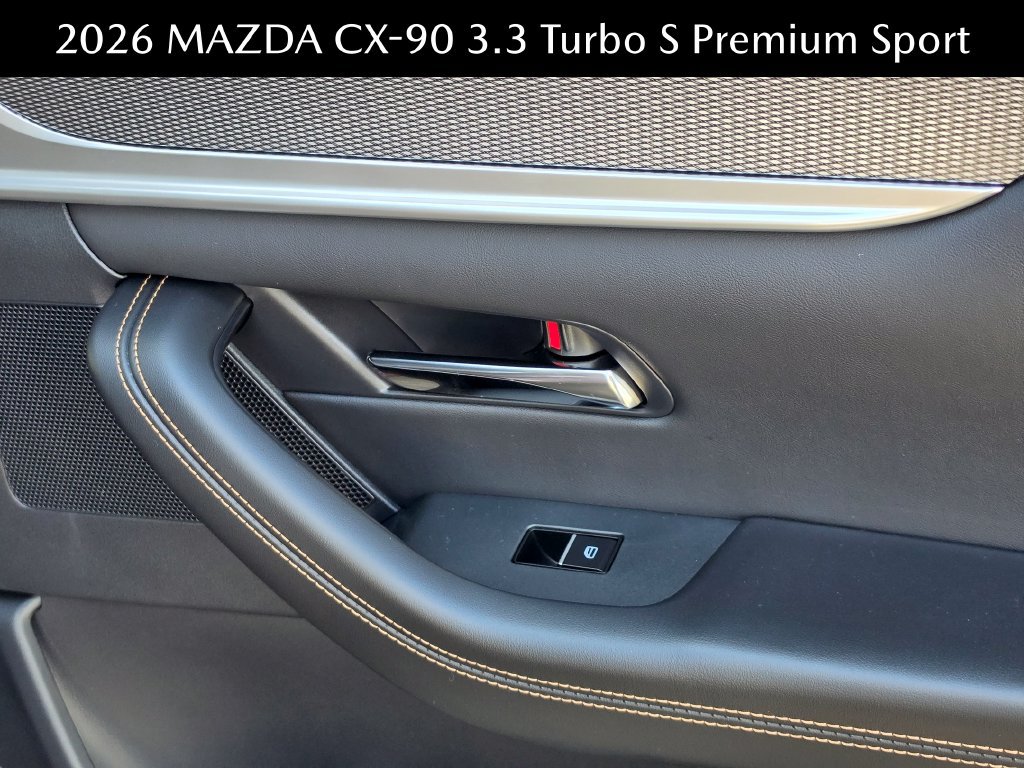 New 2026 MAZDA CX-90 3.3 Turbo S w/ Premium Package AWD/4WD image 15