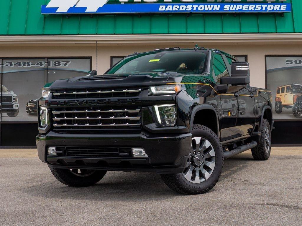 Used 2021 Chevrolet Silverado 2500 LTZ w/ Carhartt Edition AWD/4WD image 6