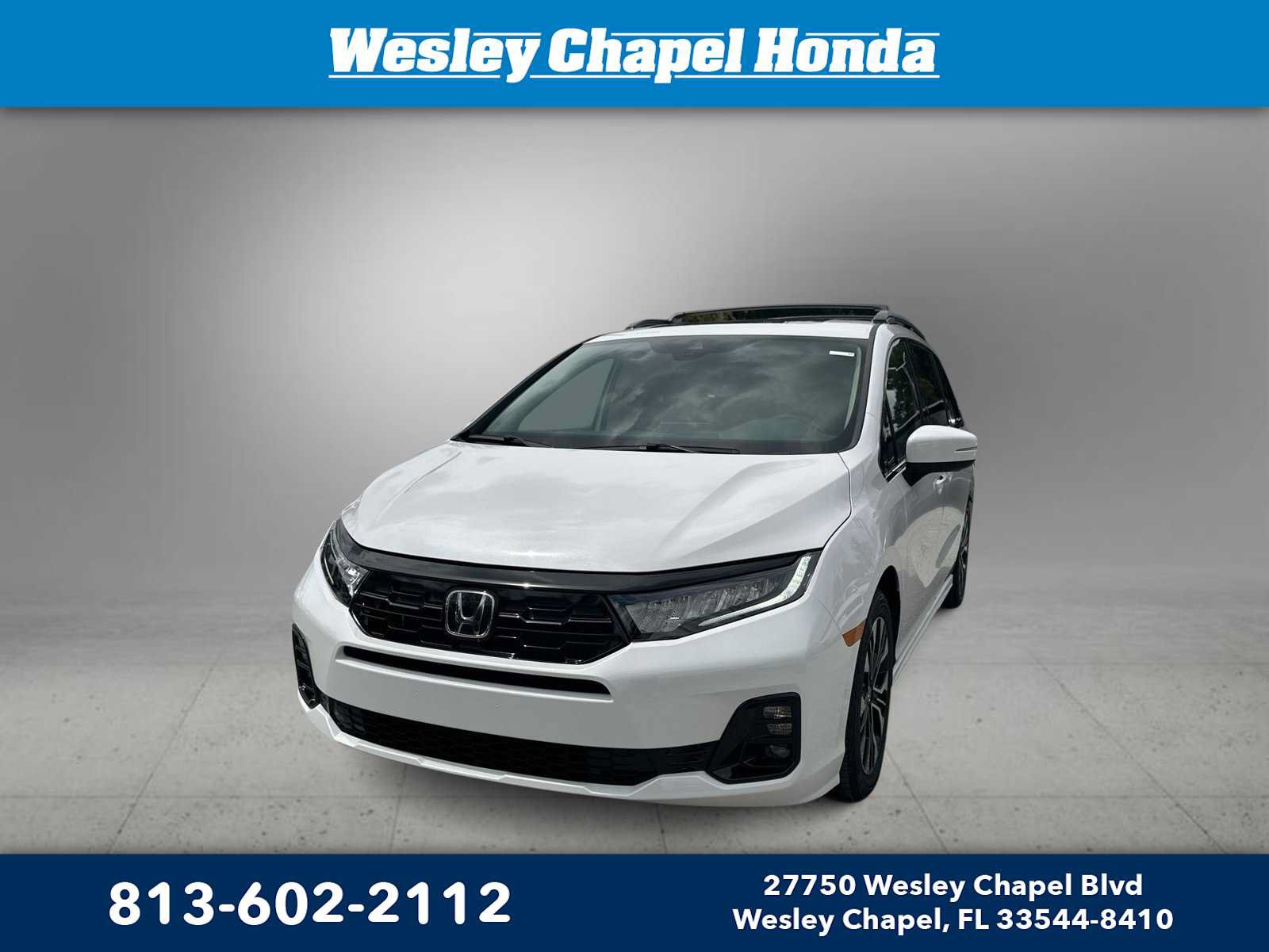 New 2027 Honda Odyssey Elite image 1