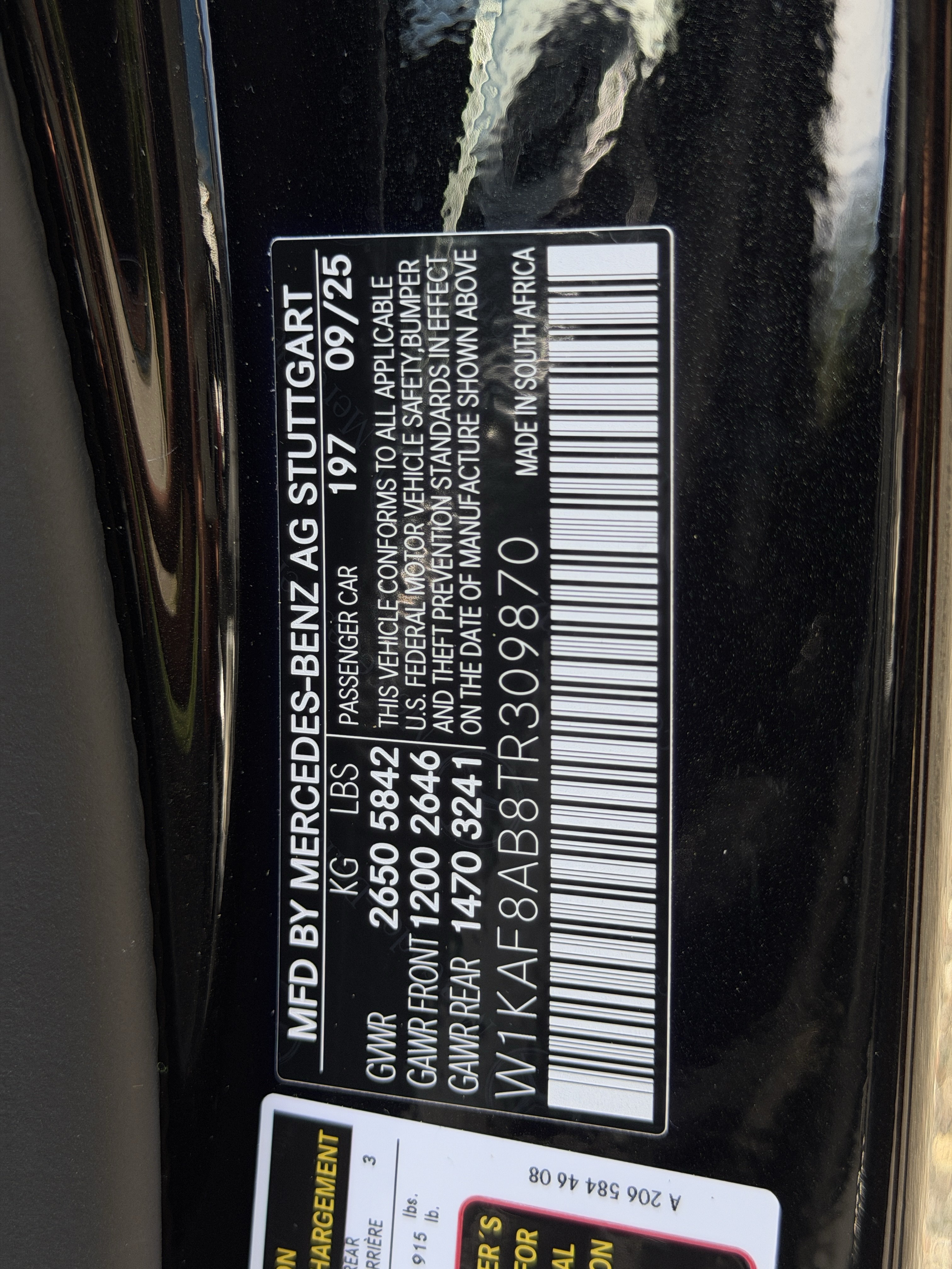 Used 2026 Mercedes-Benz C 36 AMG S image 40