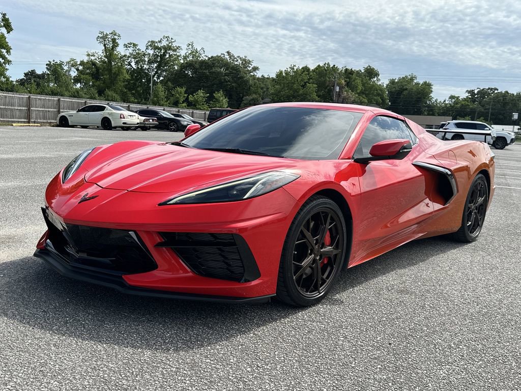 Used 2021 Chevrolet Corvette Stingray Premium Conv w/ Z51 Performance Package RWD 360° Tour