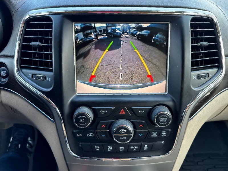 Used 2016 Jeep Grand Cherokee Overland image 23