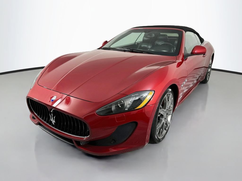 Used 2013 Maserati GranTurismo Sport RWD image 1