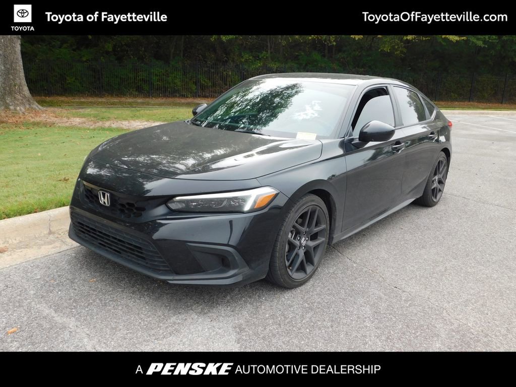 Used 2024 Honda Civic Sport