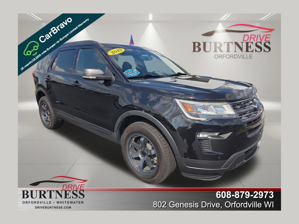 Used 2019 Ford Explorer XLT w/ XLT Sport Appearance Package