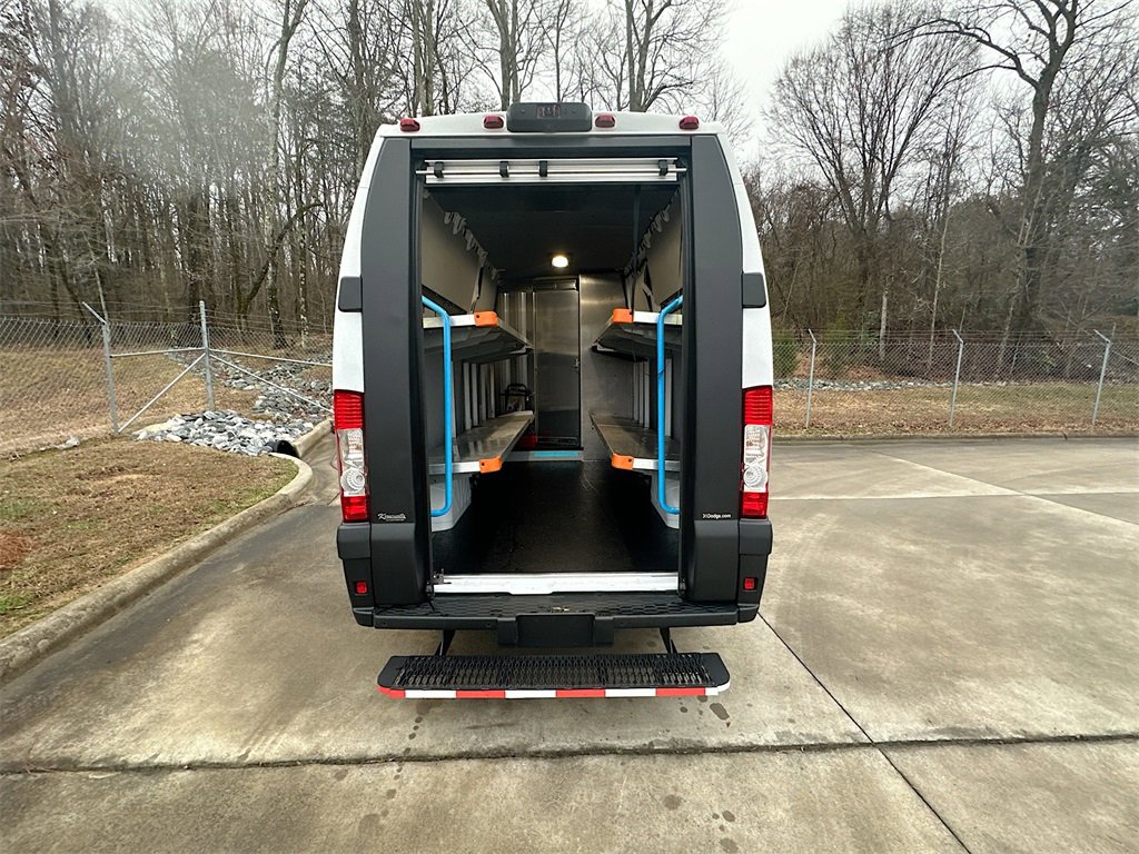 Used 2024 RAM ProMaster 3500 w/ Delivery Van Package image 29