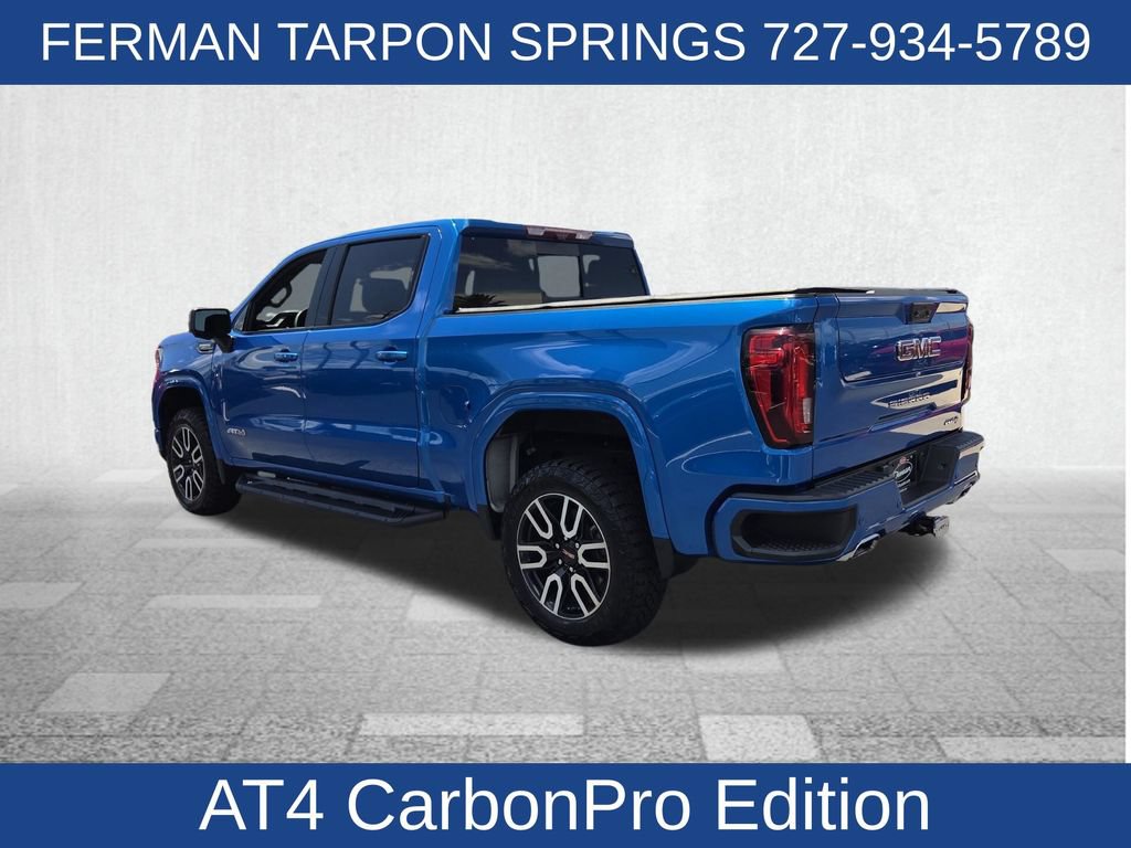Used 2023 GMC Sierra 1500 AT4 w/ AT4 Premium Package AWD/4WD image 9