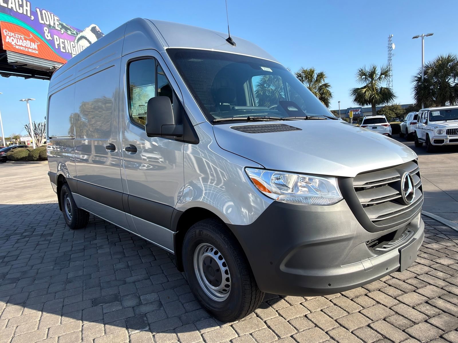 New 2026 Mercedes-Benz Sprinter 2500 image 6