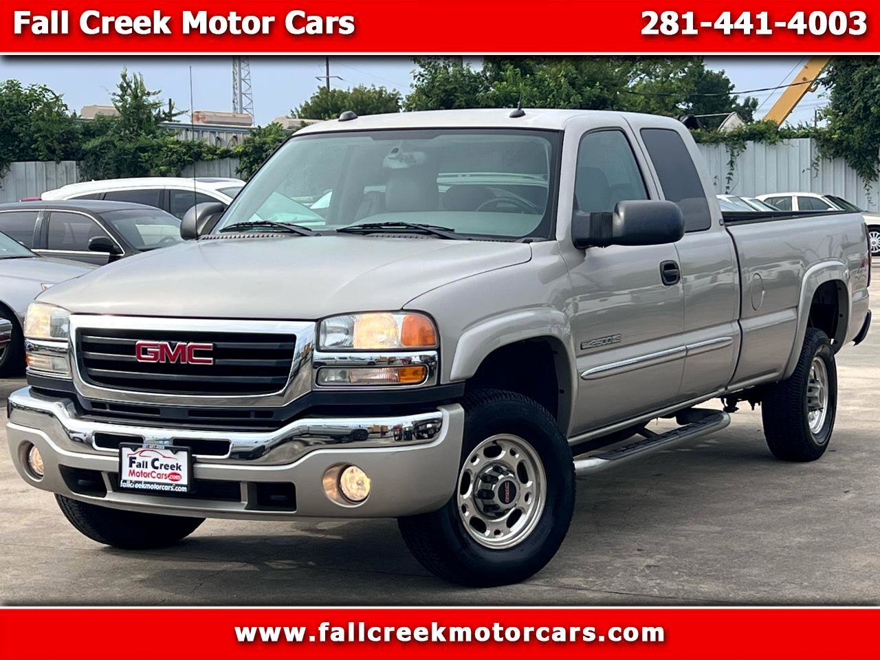 Used 2004 GMC Sierra 2500 SLT w/ Skid Plate Package