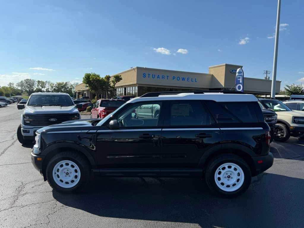 New 2025 Ford Bronco Sport Heritage w/ Convenience Package AWD/4WD image 25