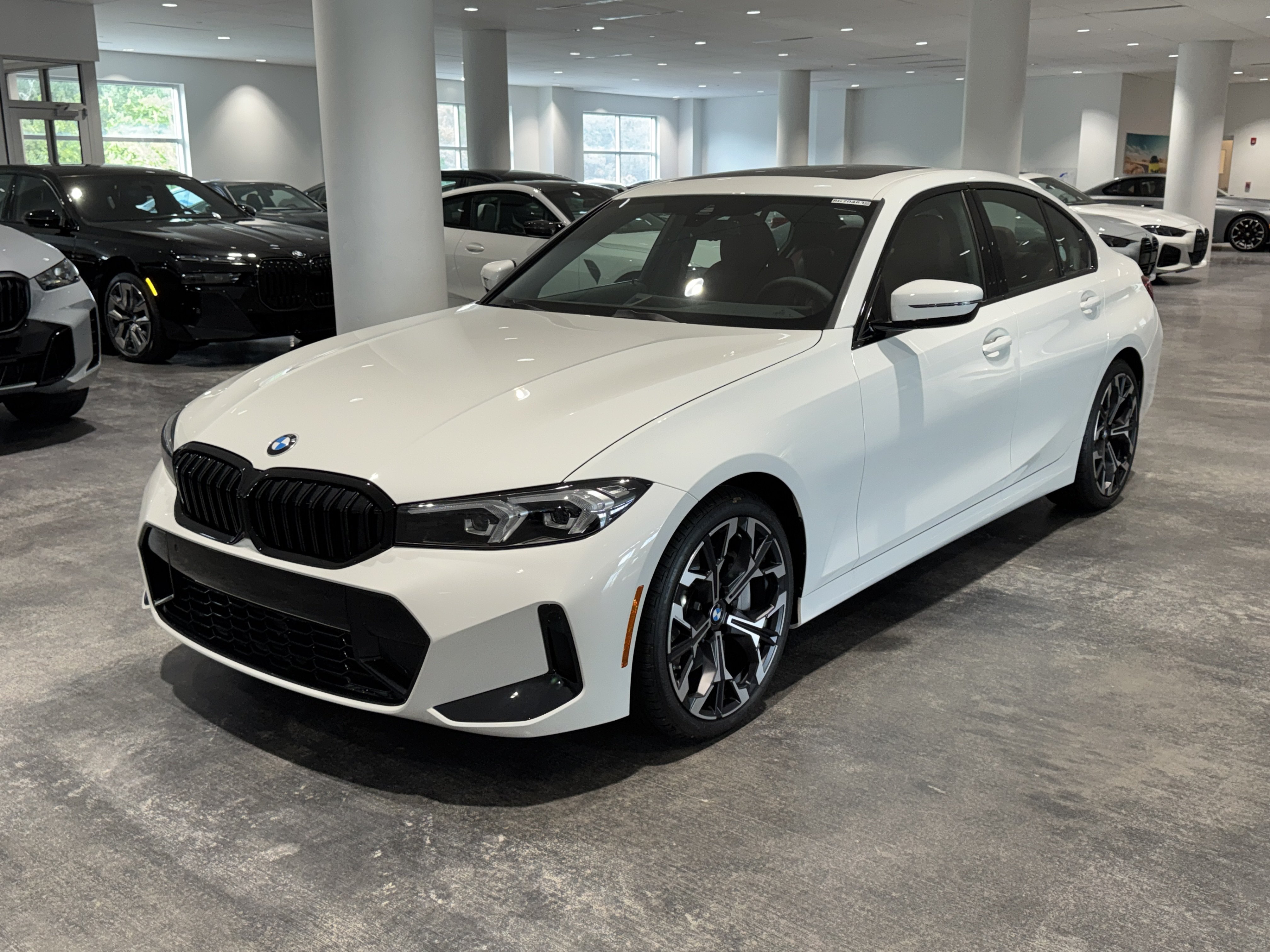 New 2026 BMW 330i Sedan RWD image 3