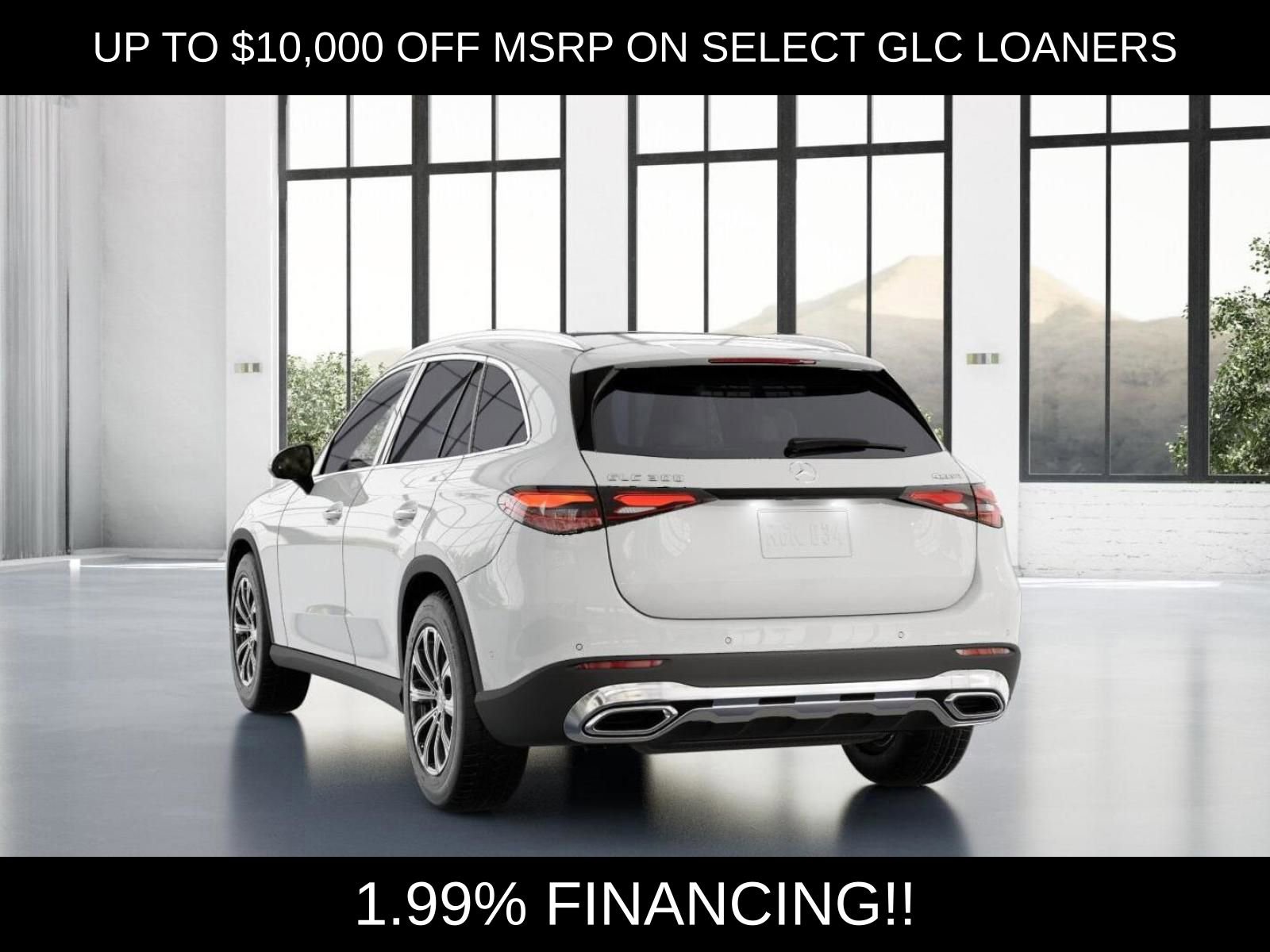 New 2026 Mercedes-Benz GLC 300 4MATIC image 27