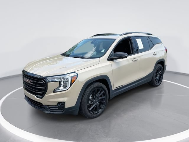 Used 2023 GMC Terrain SLT w/ Tech Package FWD video 1