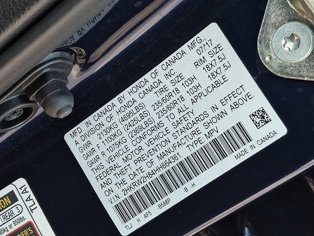 Used 2017 Honda CR-V EX-L image 28