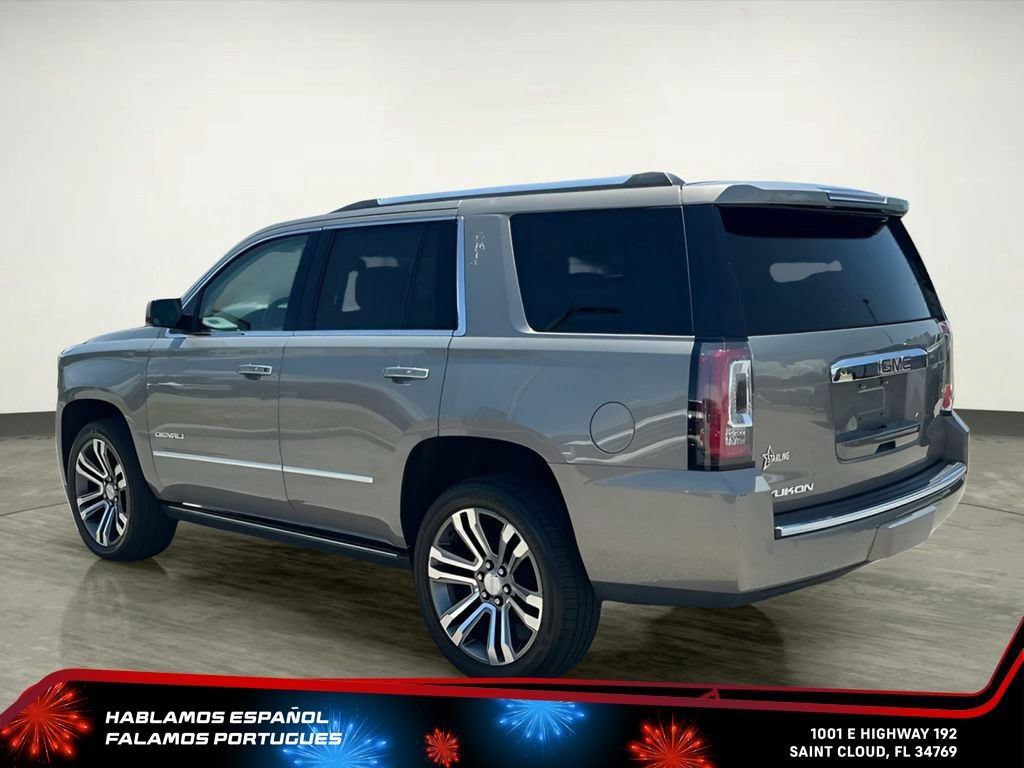 Used 2019 GMC Yukon Denali w/ Denali Ultimate Package AWD/4WD image 2