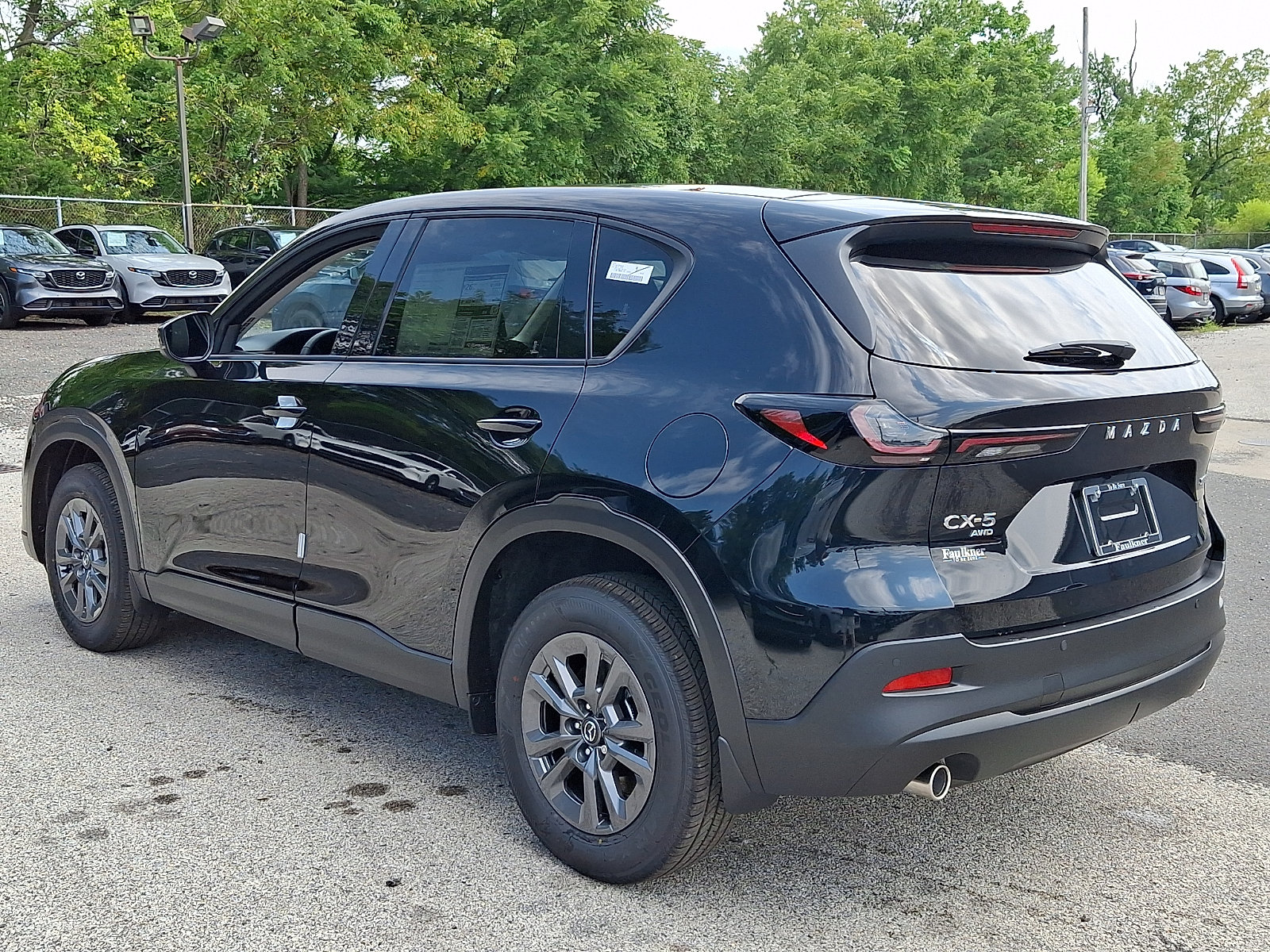 New 2026 MAZDA CX-5 Select AWD/4WD image 4