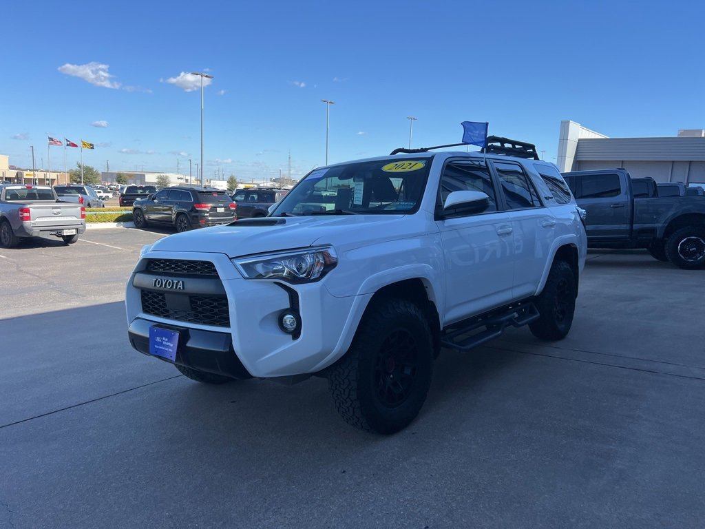 Used 2021 Toyota 4Runner TRD Pro image 4