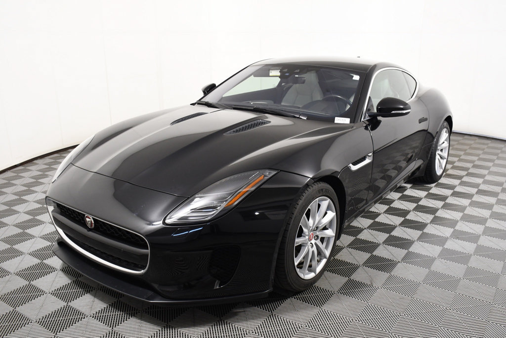 Used 2018 Jaguar F-TYPE Coupe RWD image 1